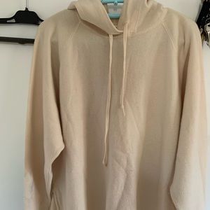 Club Monaco Cashmere Cream Sweater M